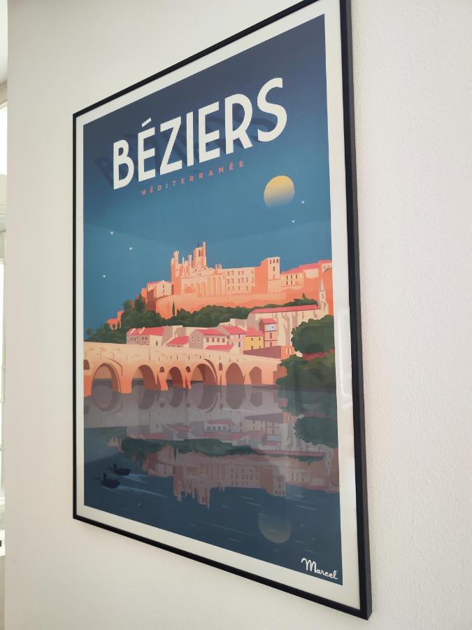 Beautiful Apartments & Loft In Beziers Center Exterior foto