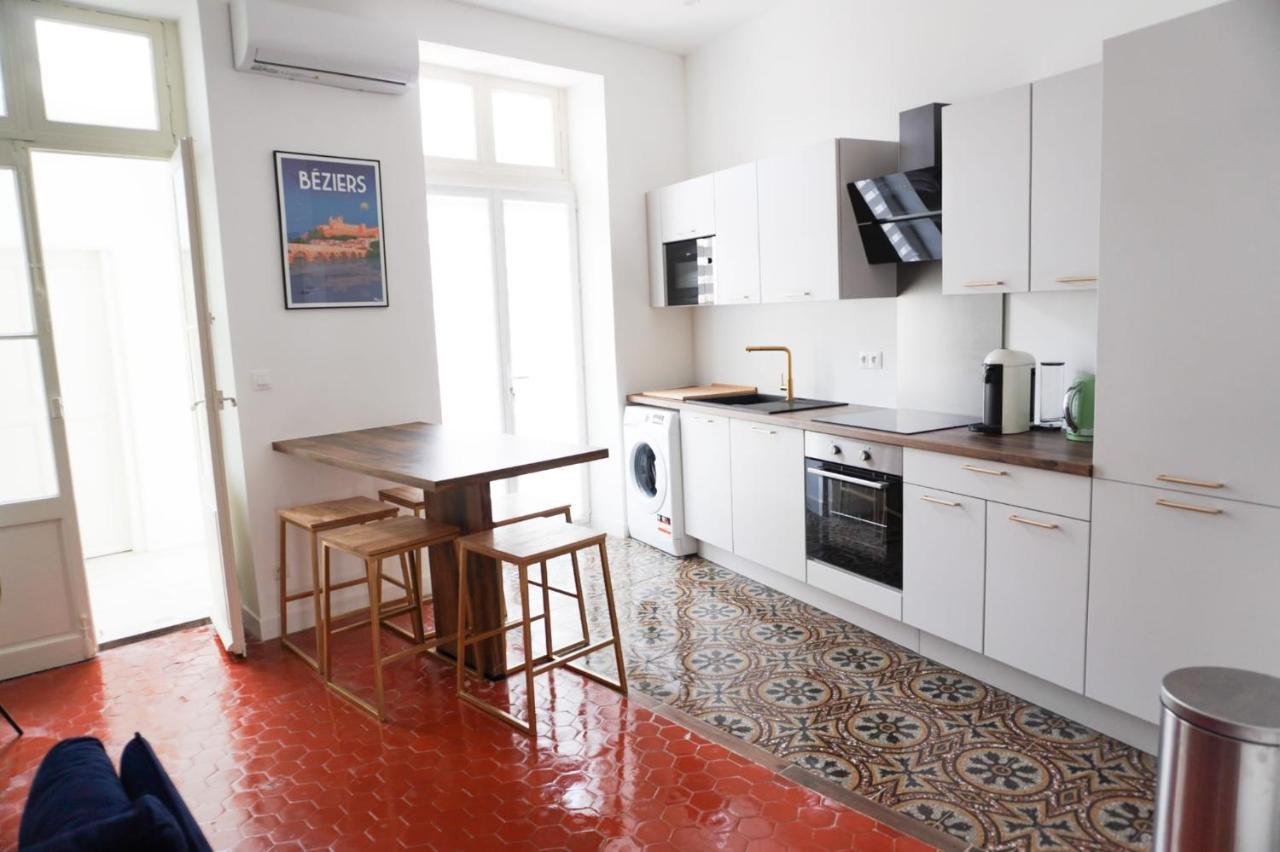 Beautiful Apartments & Loft In Beziers Center Exterior foto