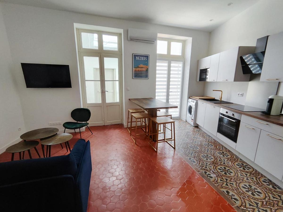 Beautiful Apartments & Loft In Beziers Center Exterior foto
